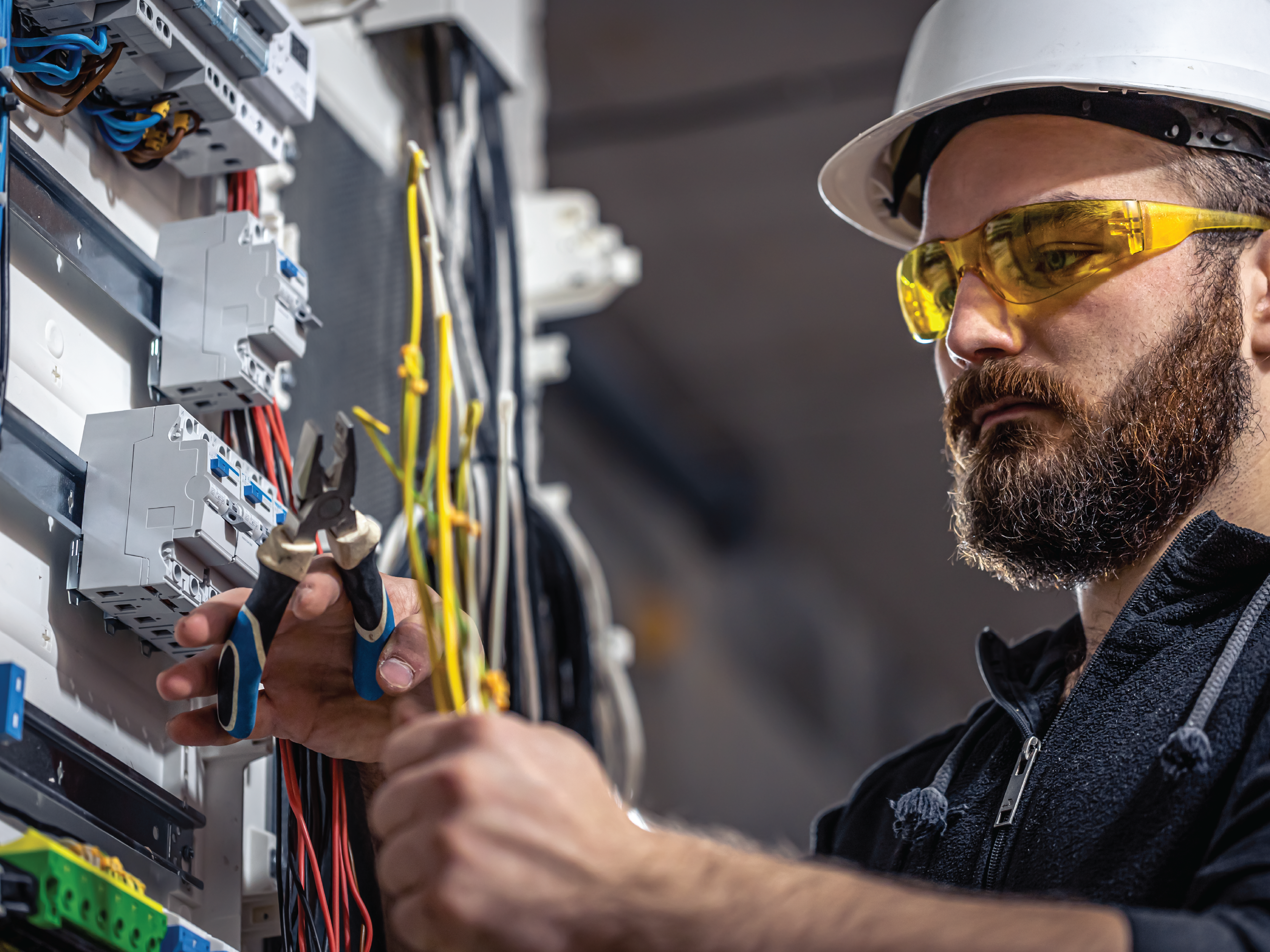 Electrical installation work