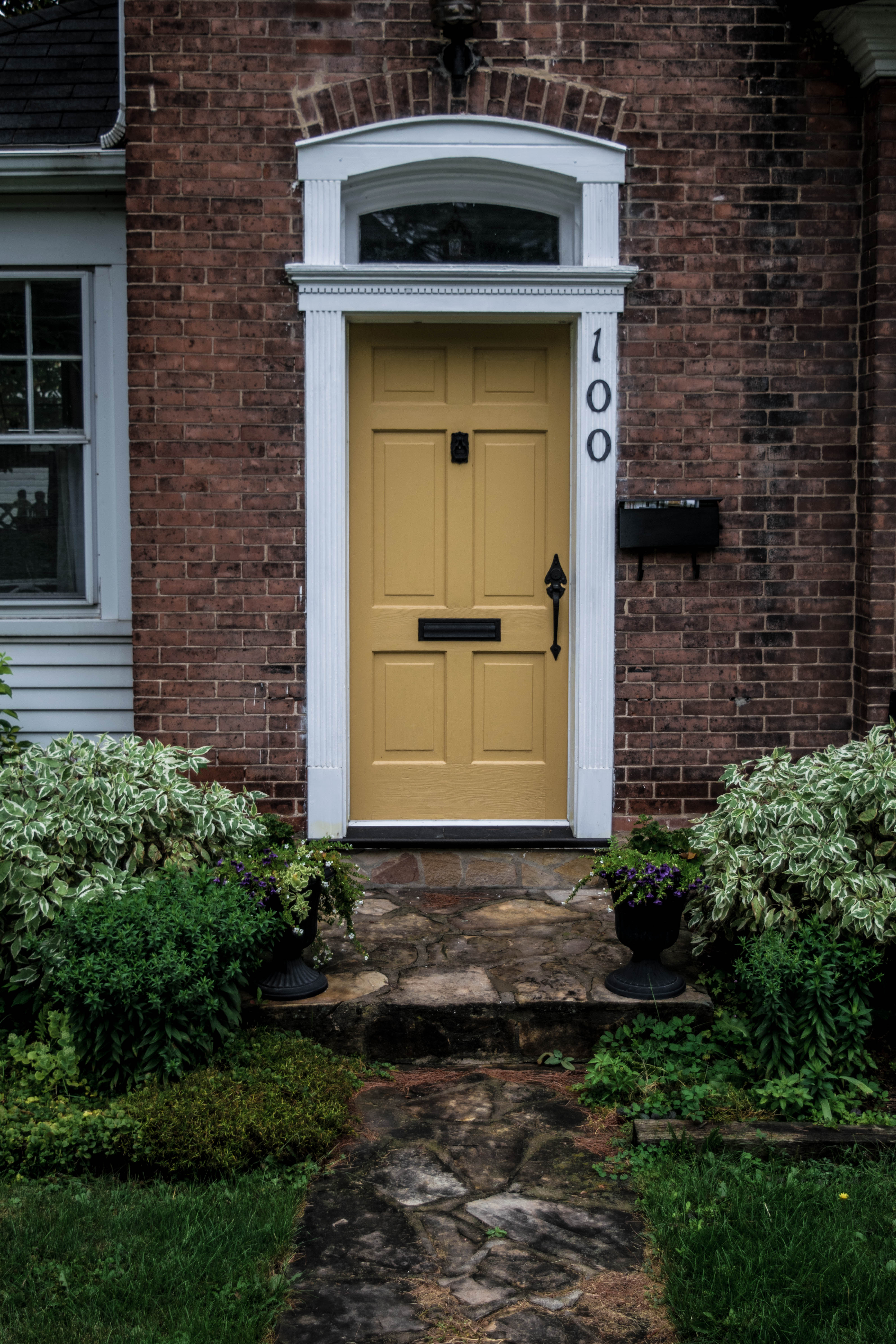 Front door installation
