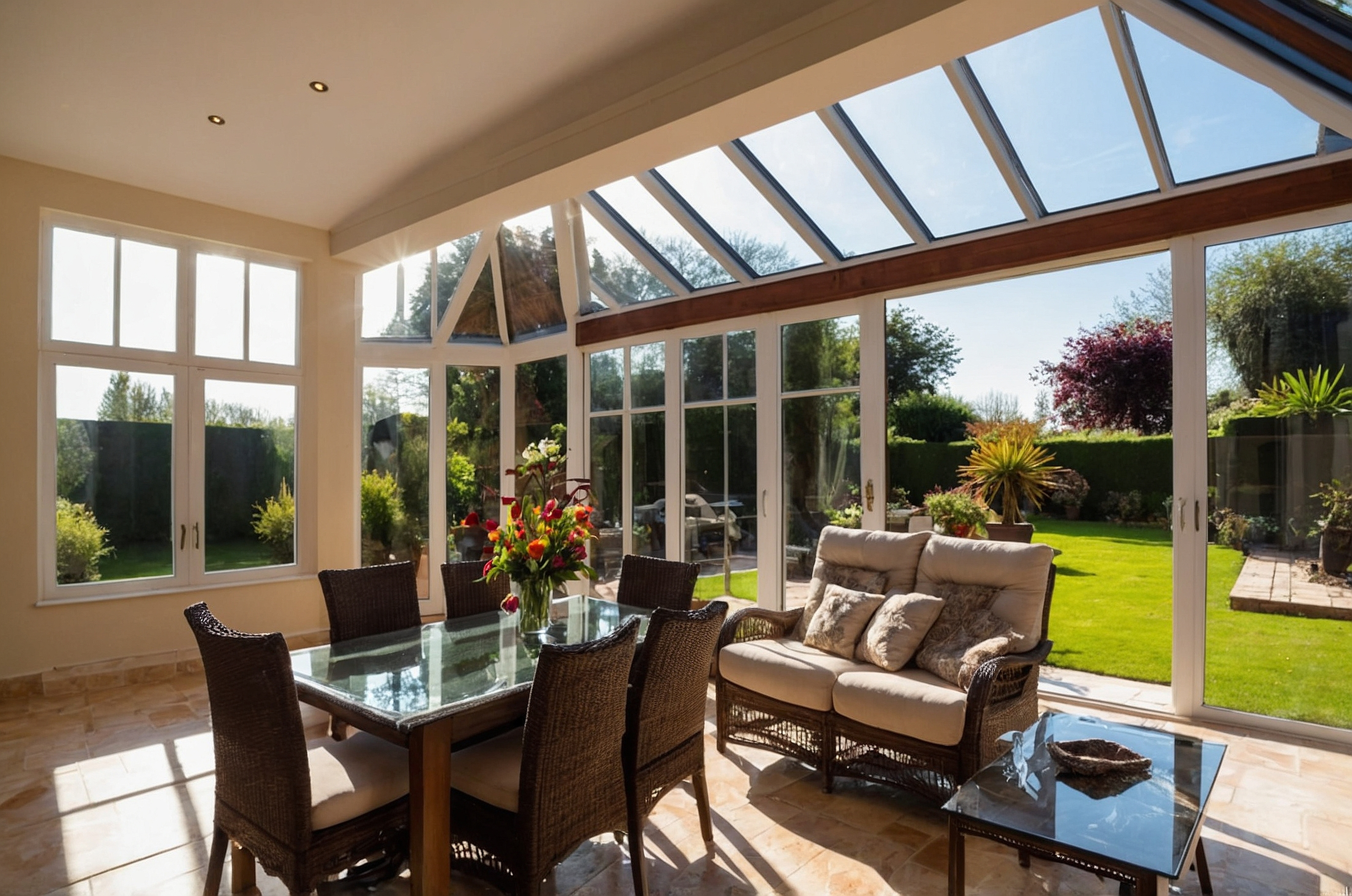 Conservatory extension